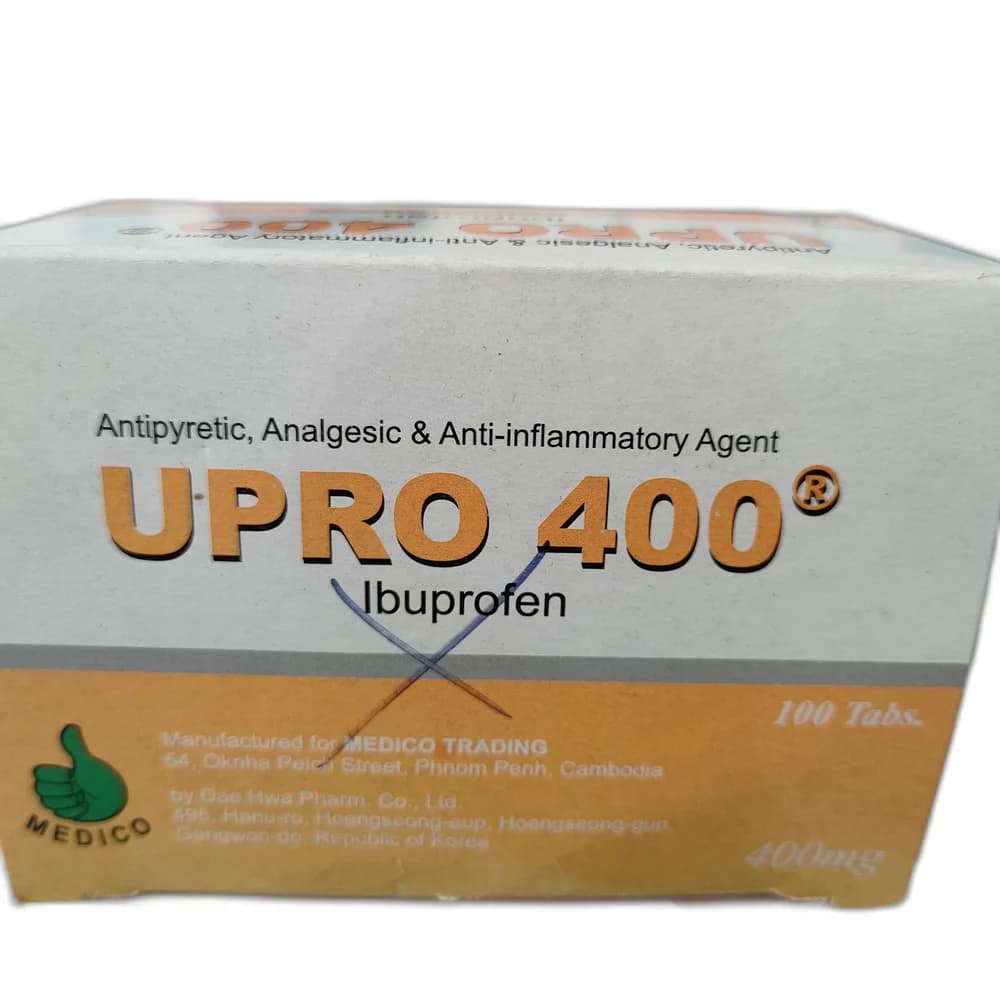 UPRO 400 400 mg