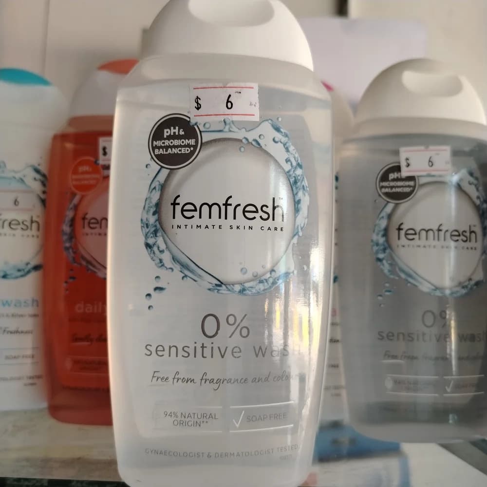 Femfresh Not available