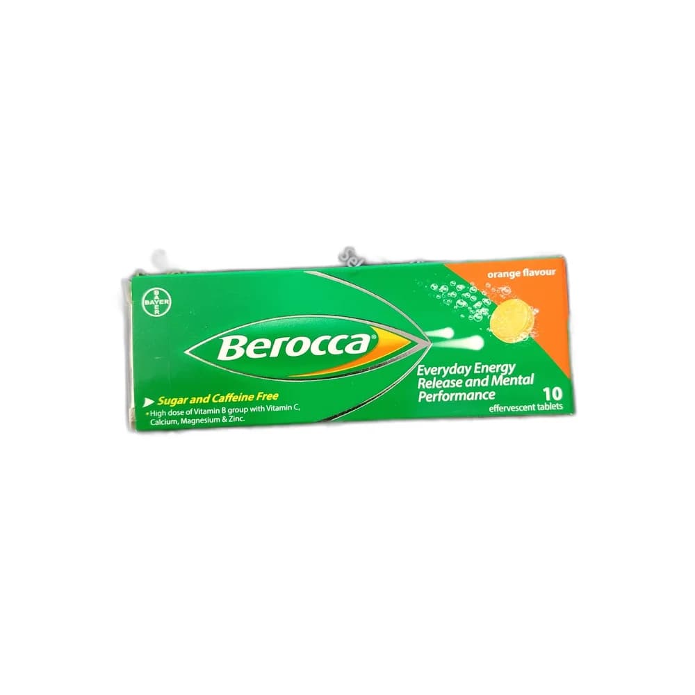 Berocca Multivitamin and mineral effervescent tablet