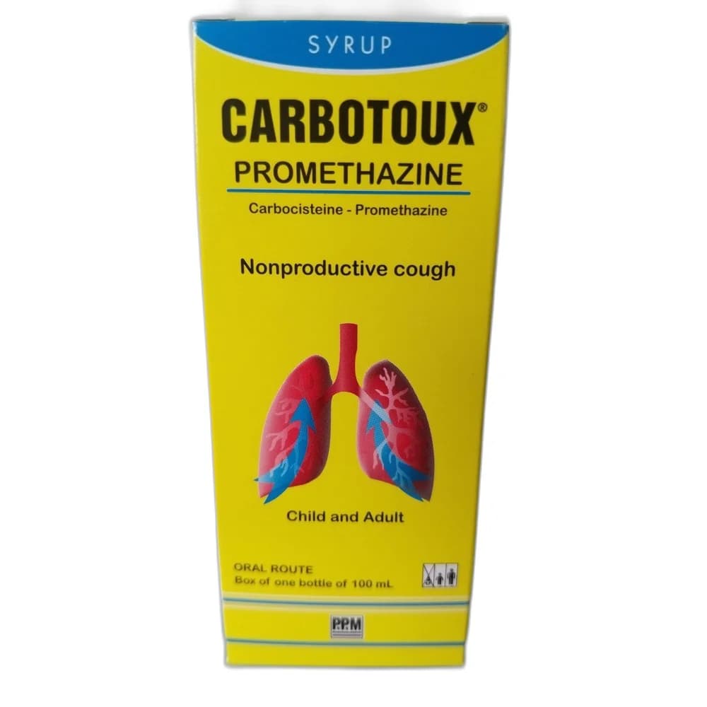 Carbotoux Promethazine