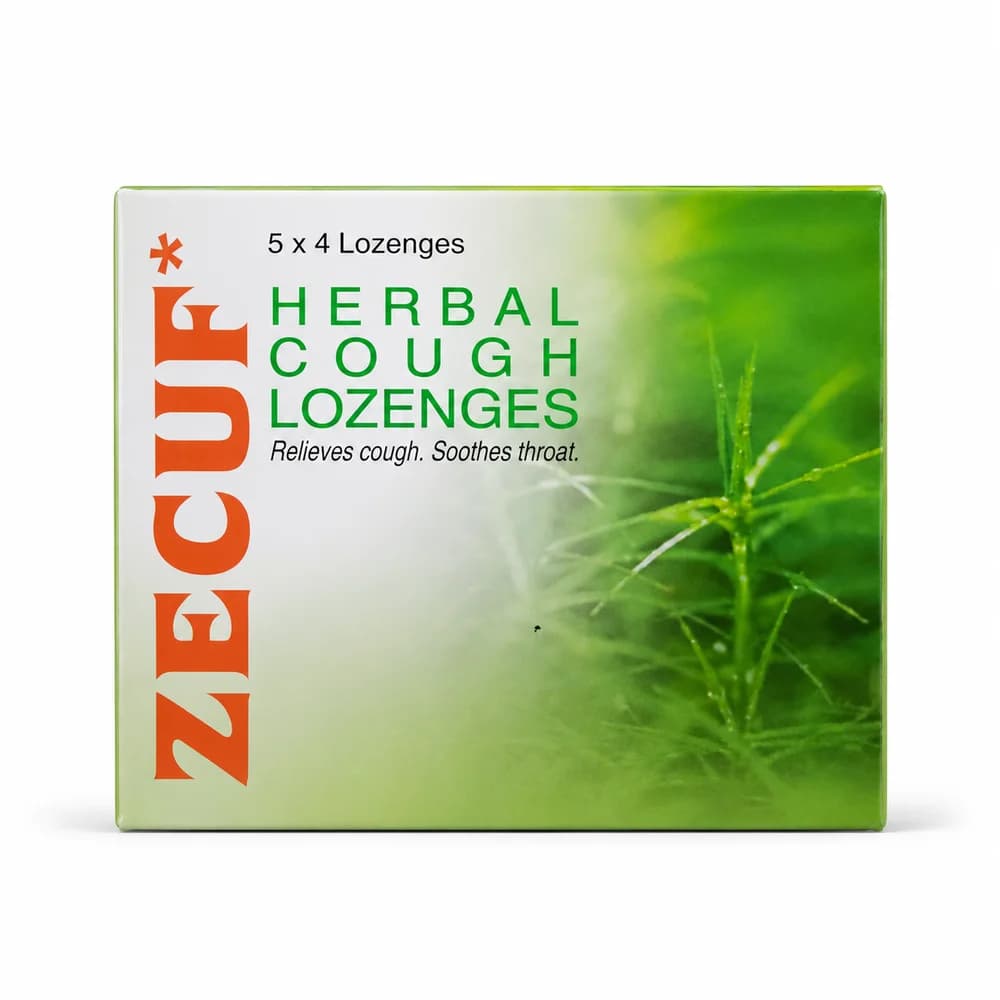 Zecuf Herbal Cough Lozenges Herbal cough lozenges, 20 lozenges