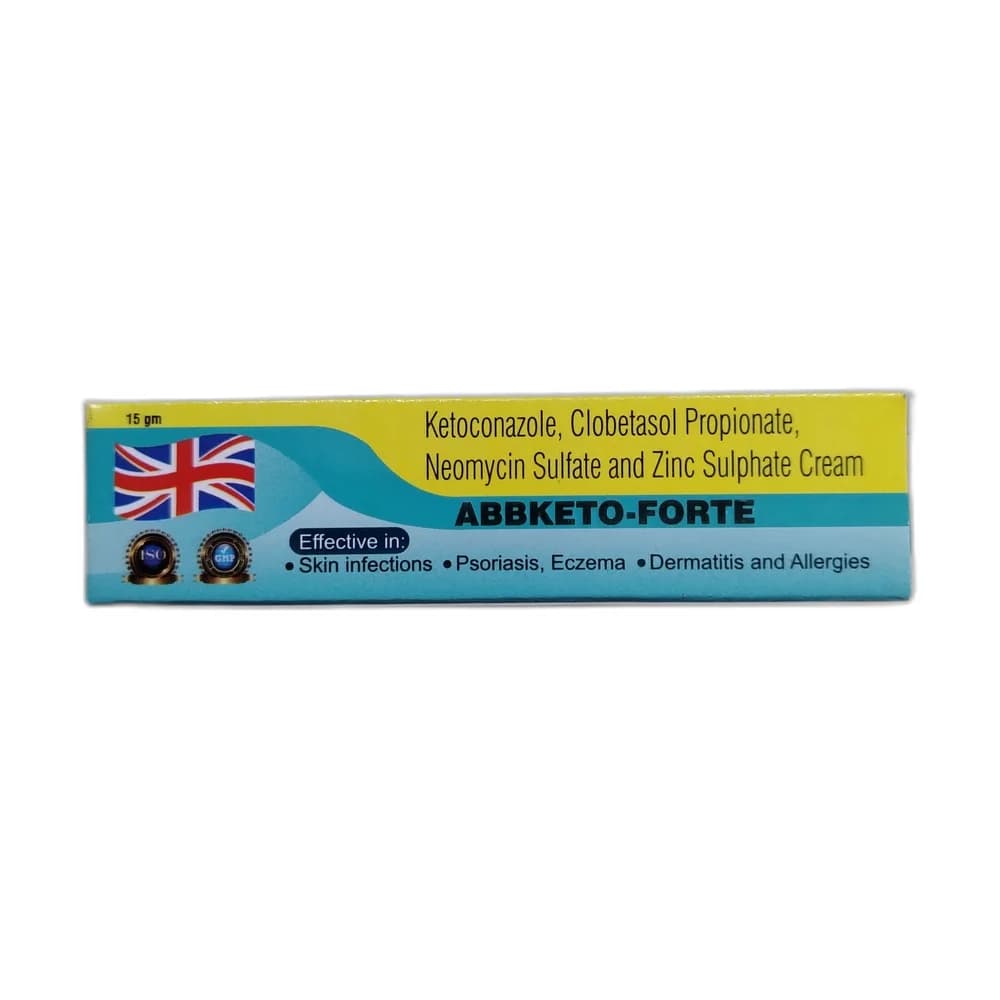 ABBKETO-FORTE 1% / 0.025% / 2% / 1% w/w