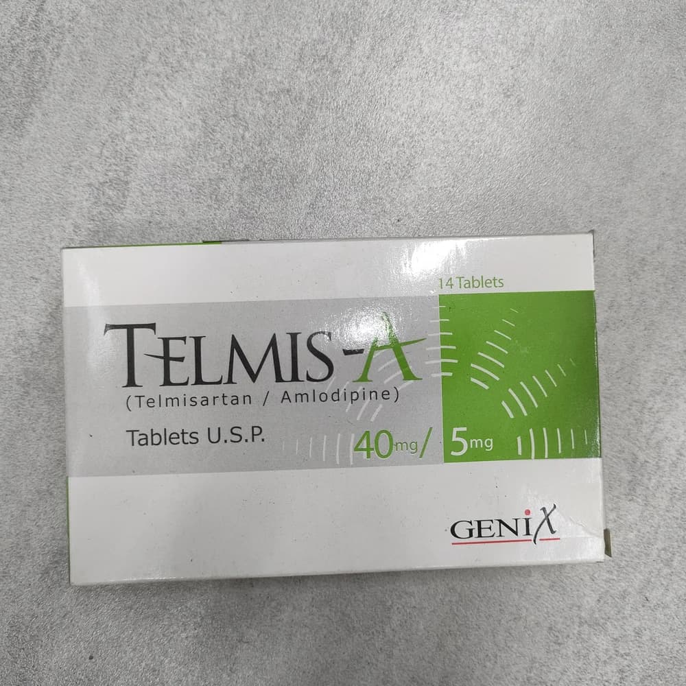 Telmis-A 40 mg / 5 mg