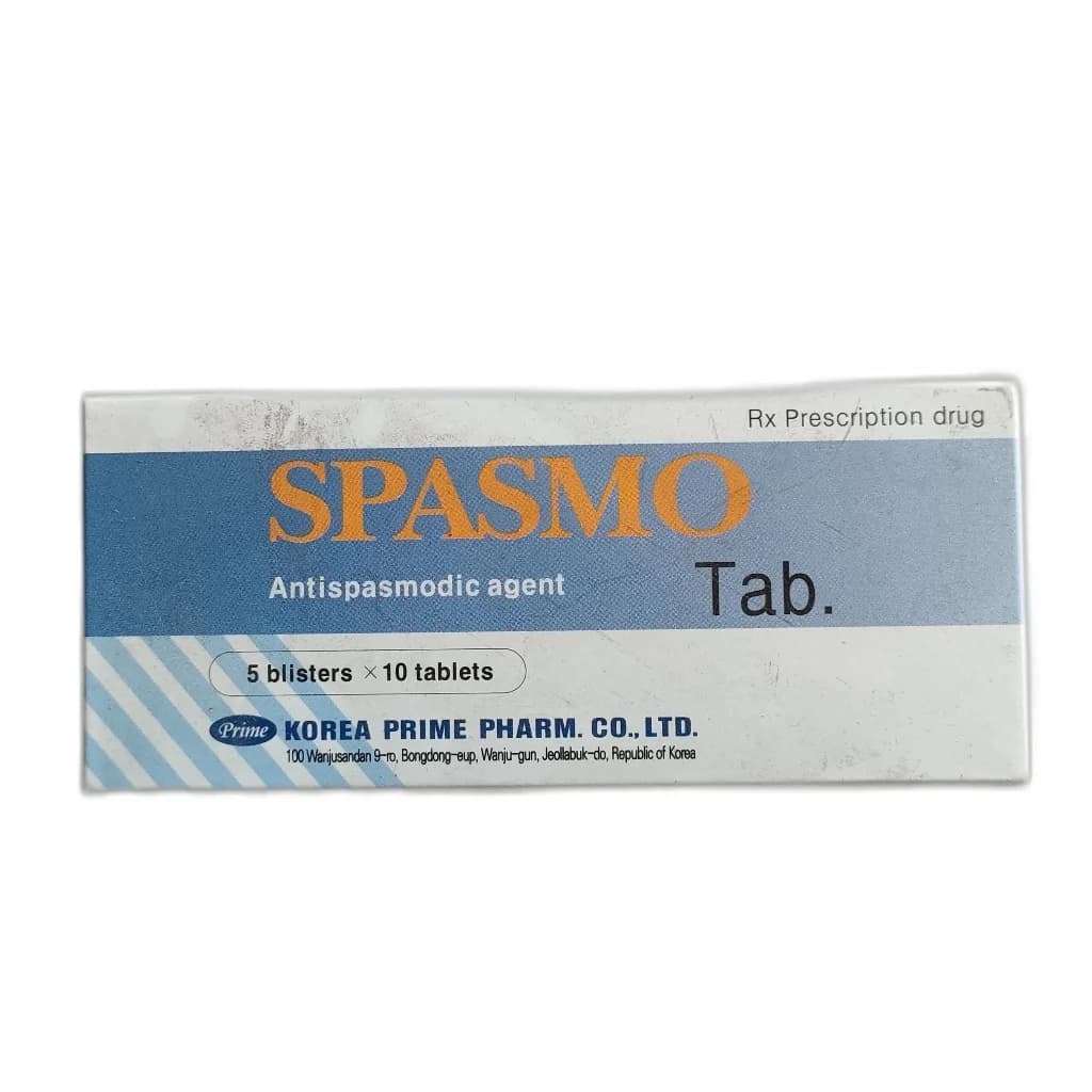 SPASMO 80 mg