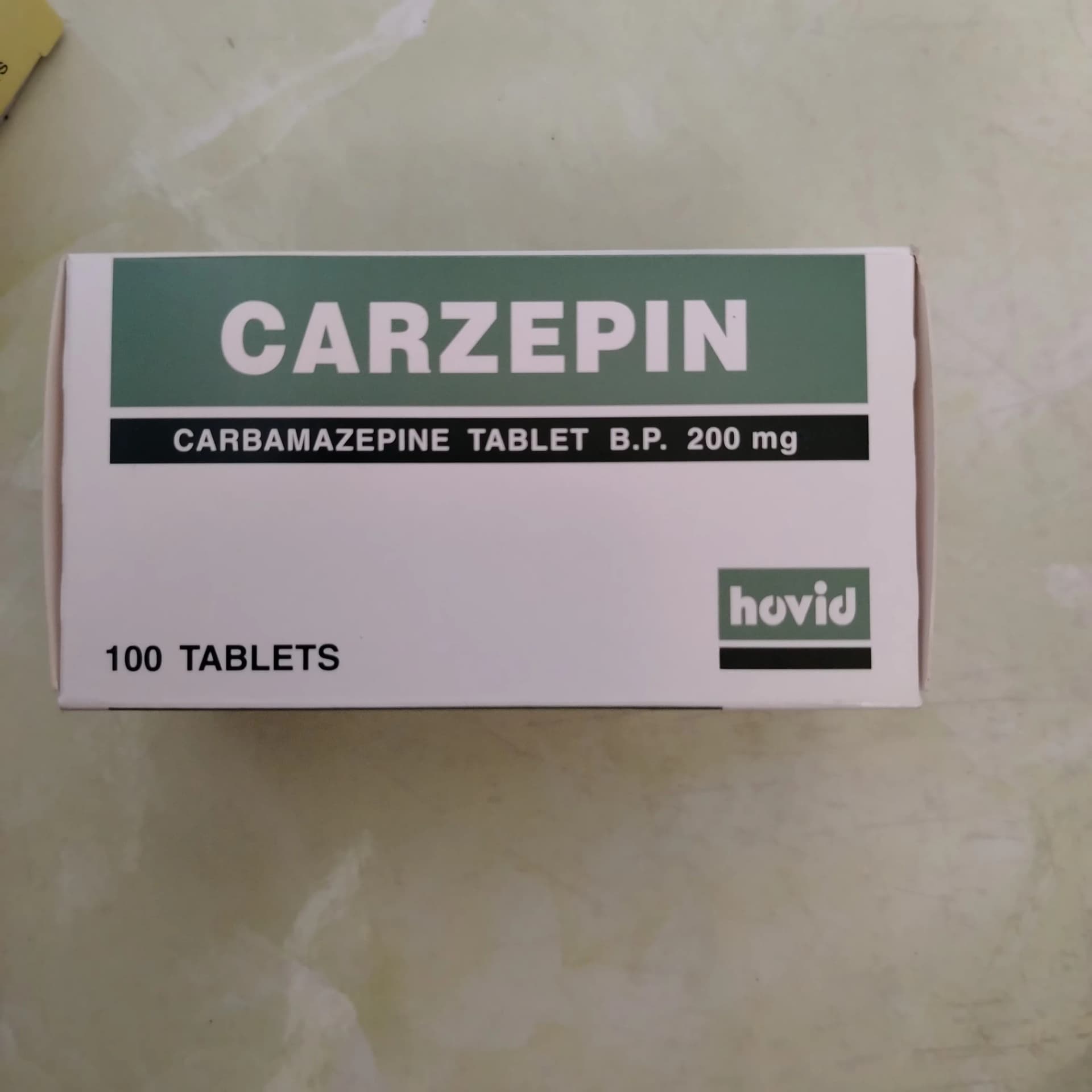Carzepin 200mg 200mg