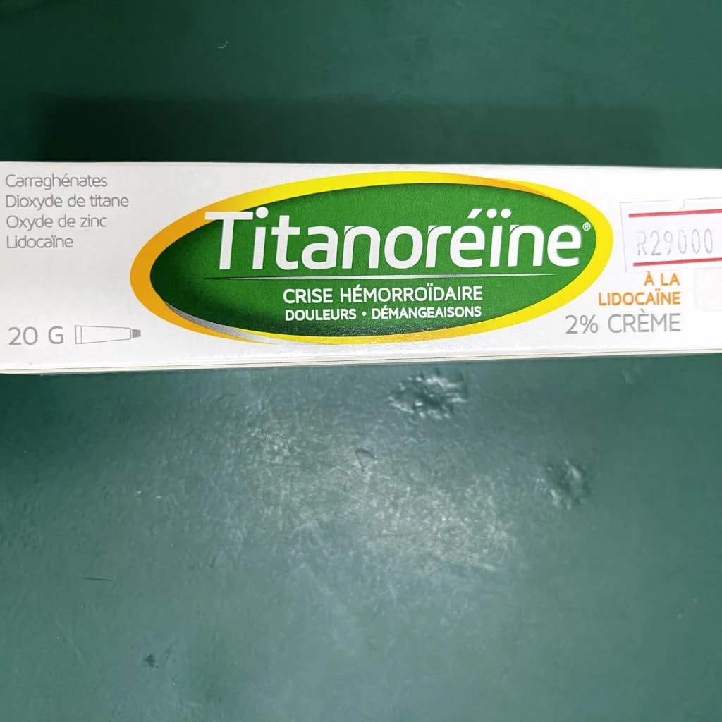 Titanoréïne 20g - Pharmacy Rotha 2