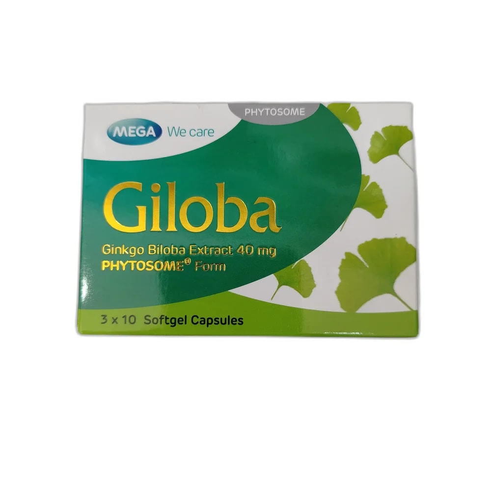 Giloba 40 mg - PHARMA ASSIST PHARMACY