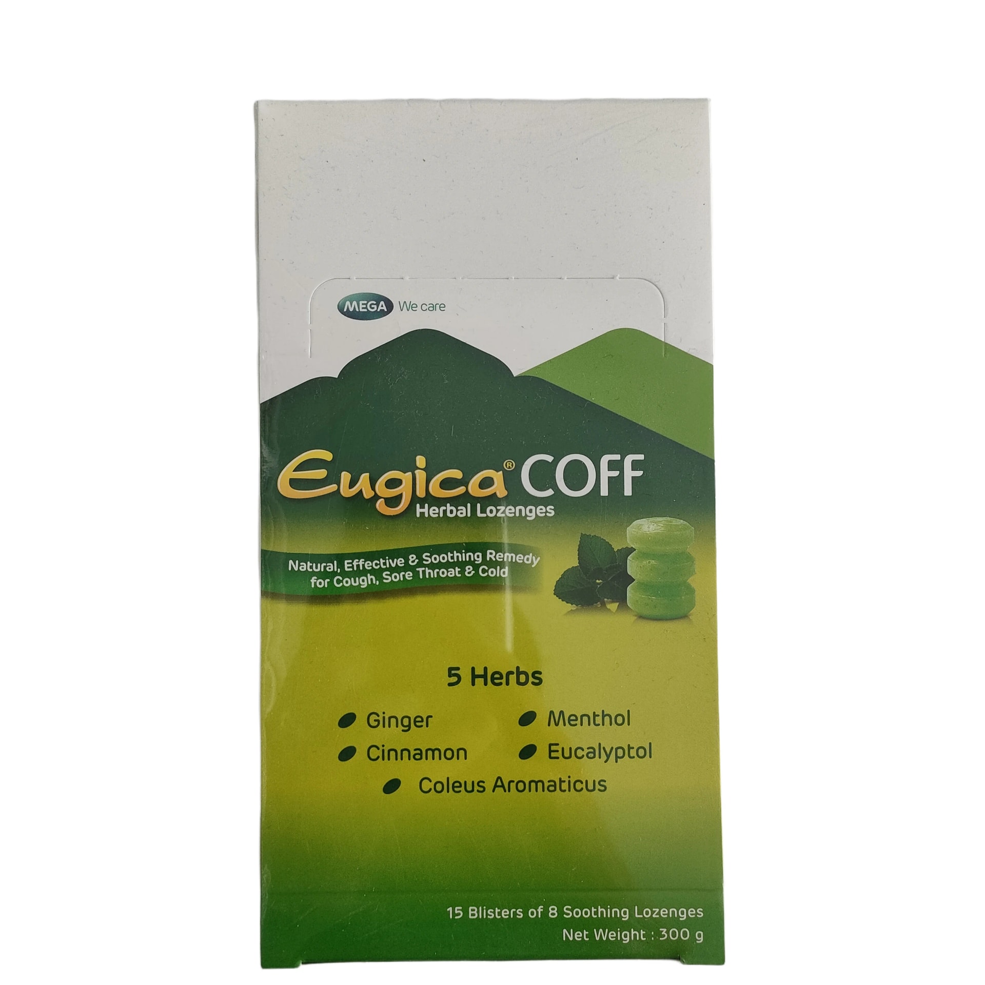 Eugica COFF Herbal Lozenges - PHARMACY PONLEU AOSOT