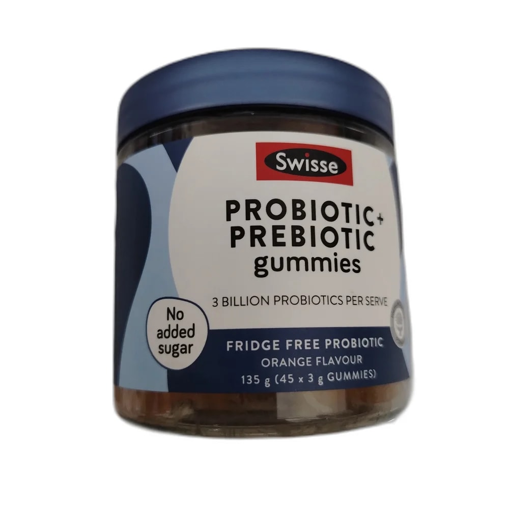 Swisse Probiotic + Prebiotic Gummies - DHOU CARE PHARMACY