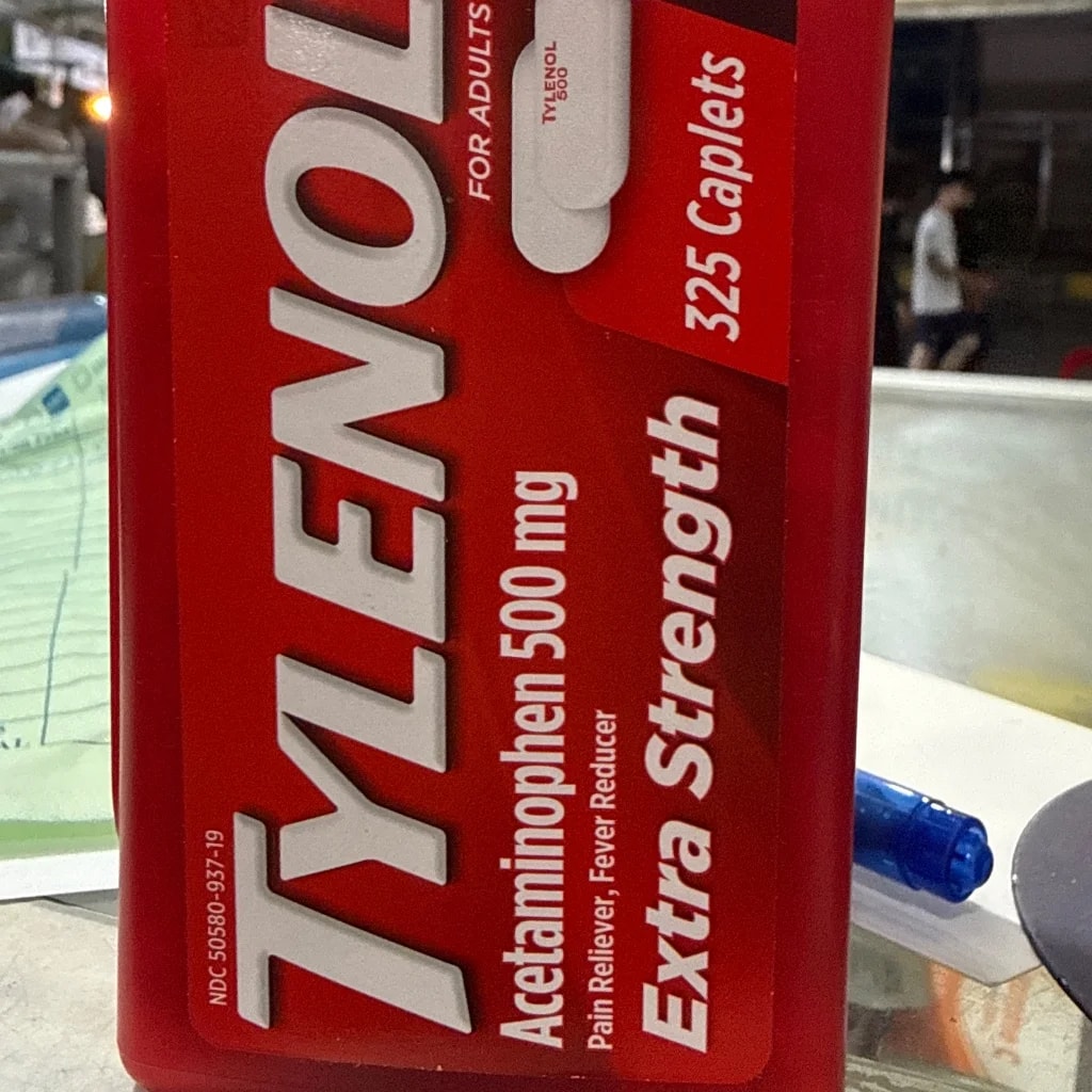 Tylenol 500mg - PONLEU DOUNG DARA PHARMACY