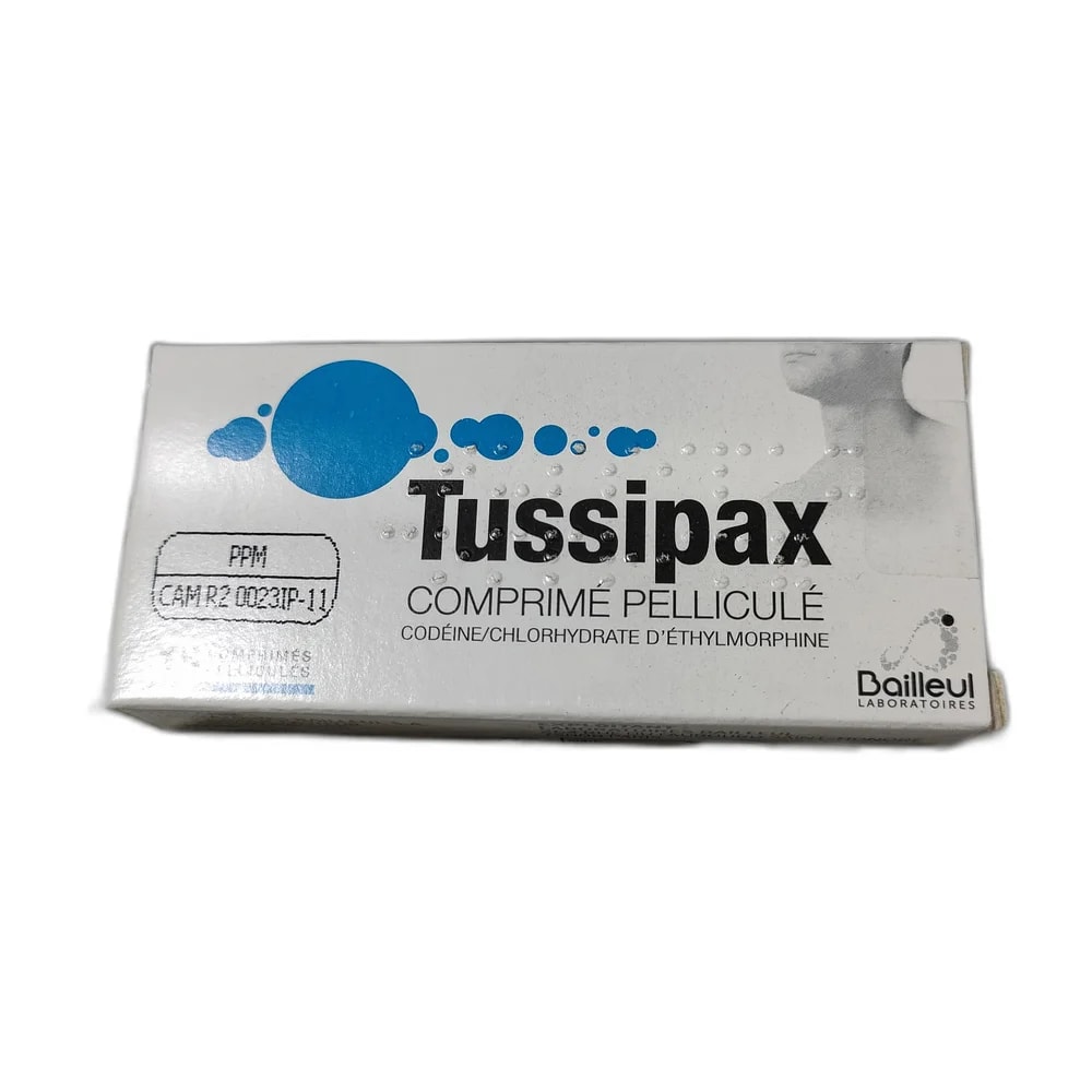 Tussipax 10 mg / 10 mg per tablet - MEY PHARMA PHARMACY
