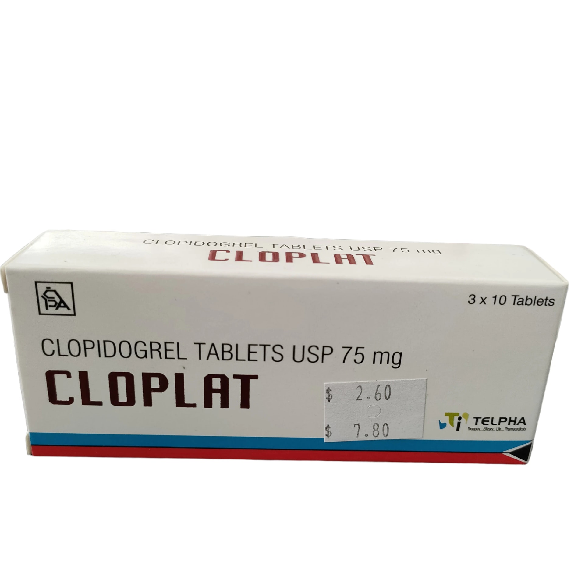 Cloplat 75 mg - PHARMACY PONLEU AOSOT