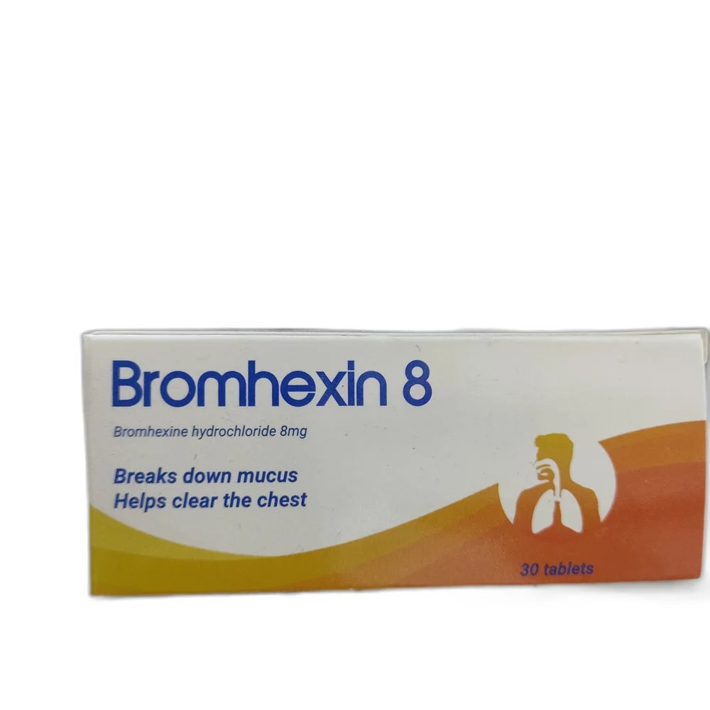 Bromhexin 8 8 mg - PHARMACIE PORNLEU PICH