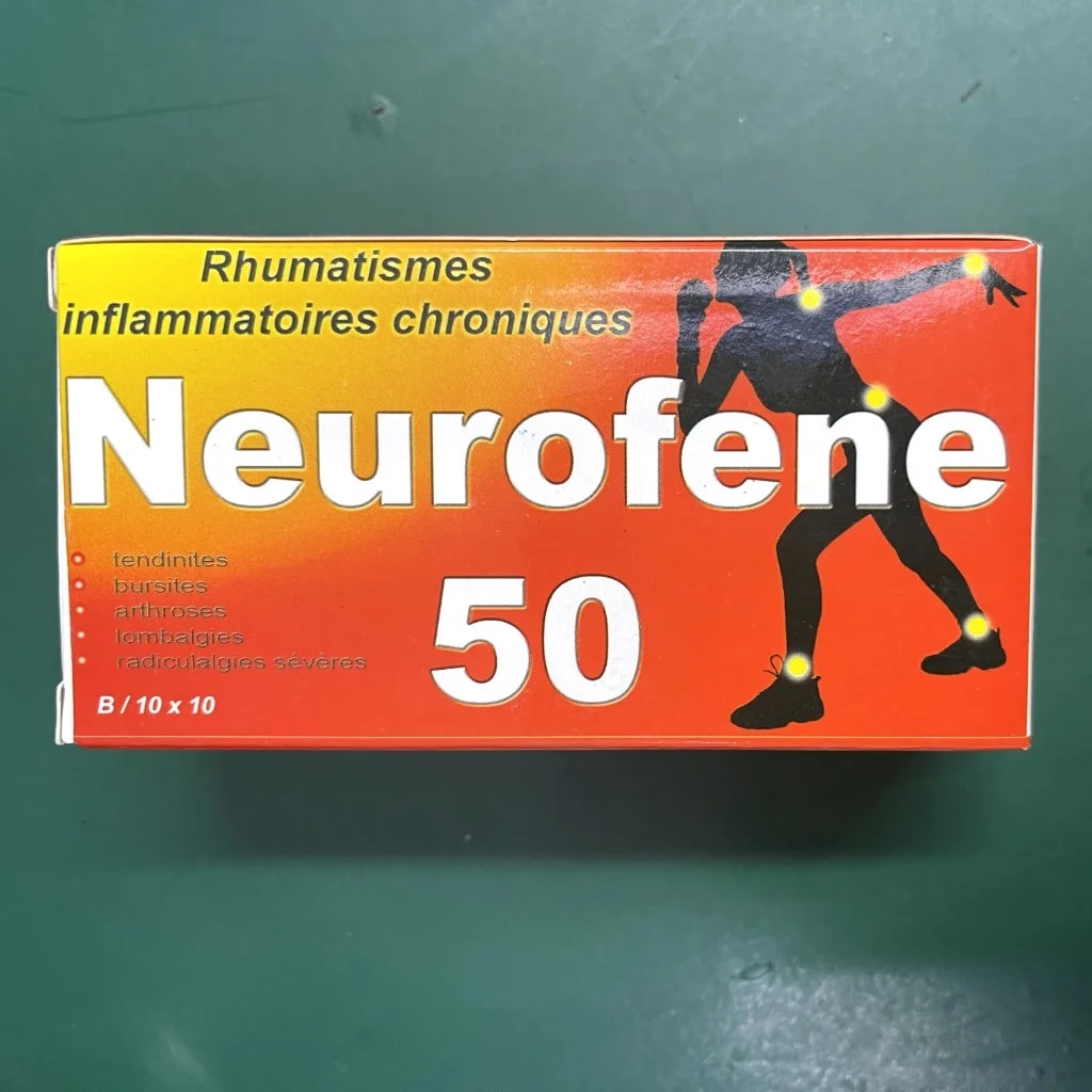 Neurofene 50 50mg - Pharmacy Rotha 2