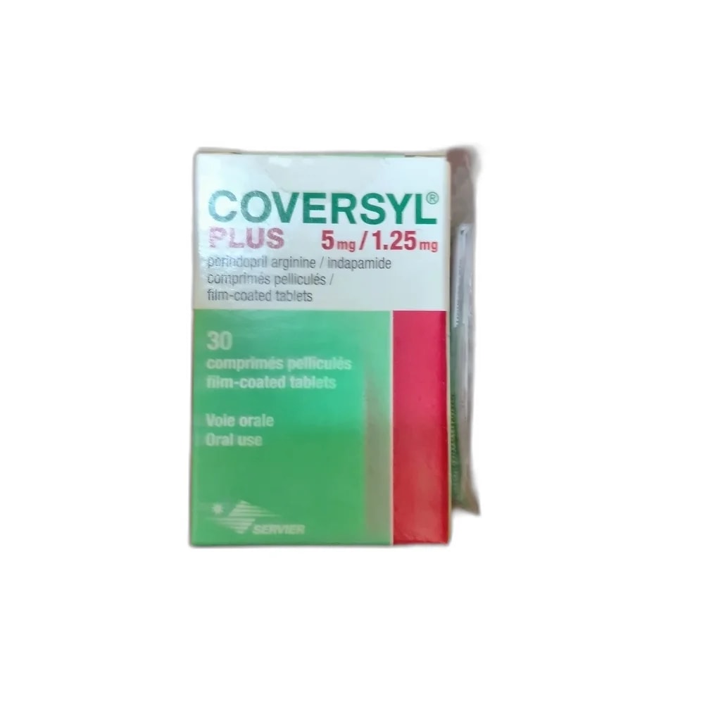Coversyl Plus 5 mg / 1.25 mg - PHARMA ASSIST PHARMACY