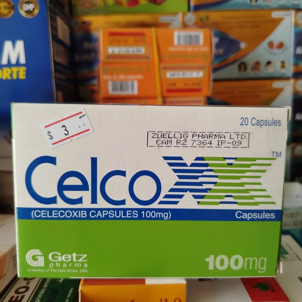 Celcoxx 100 Celecoxib 100 mg per capsule - CHEANIMUL PHARMACY
