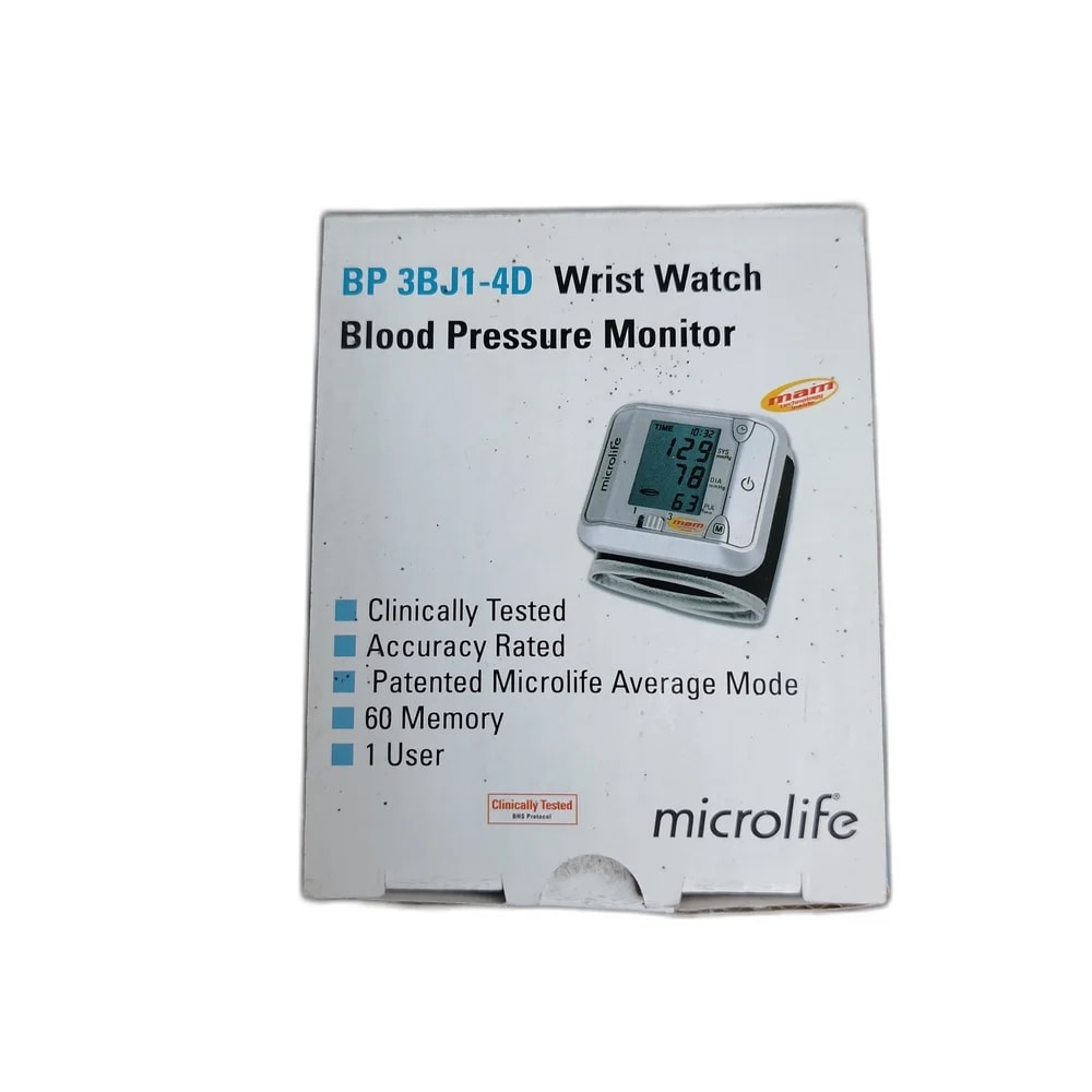 Microlife BP 3BJ1-4D - DHOU CARE PHARMACY
