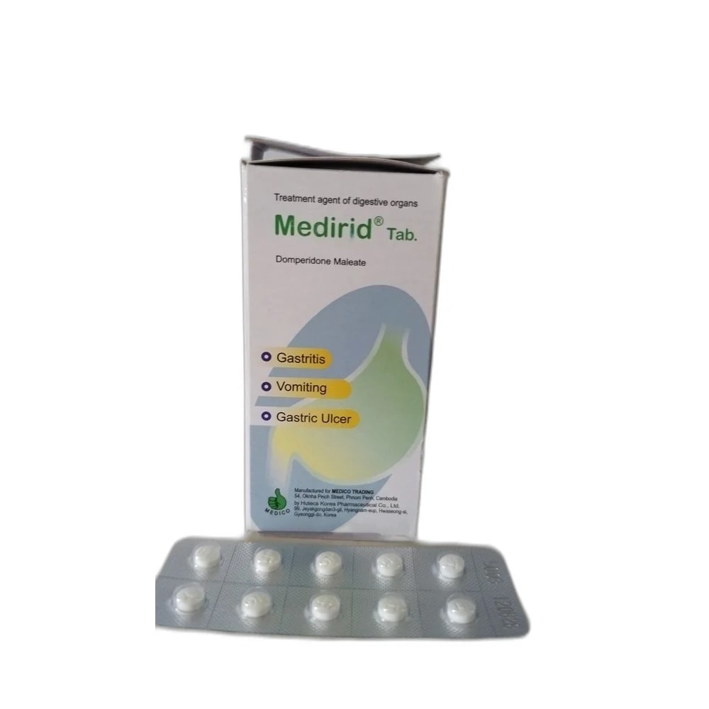 Medirid - ឱសថស្ថាន សុខលាភ