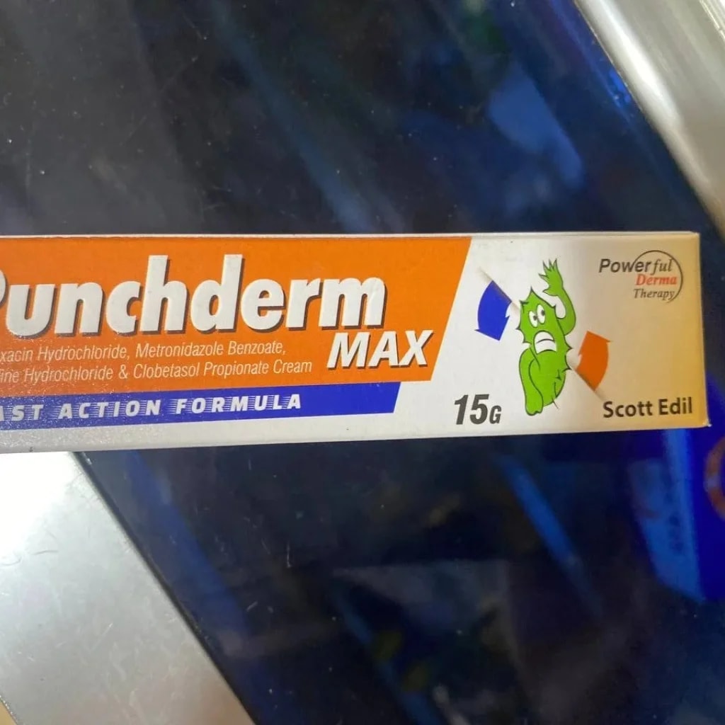 Punchderm MAX 15g - MONGKUL SOKHAPHEAP PHARMACY
