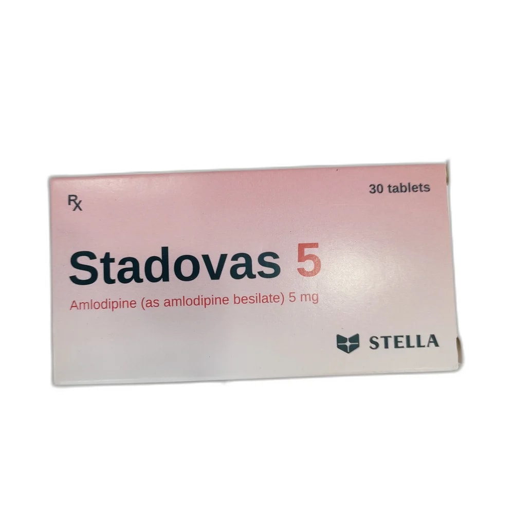 Stadovas 5 5 mg - Reachvong Pharmacy