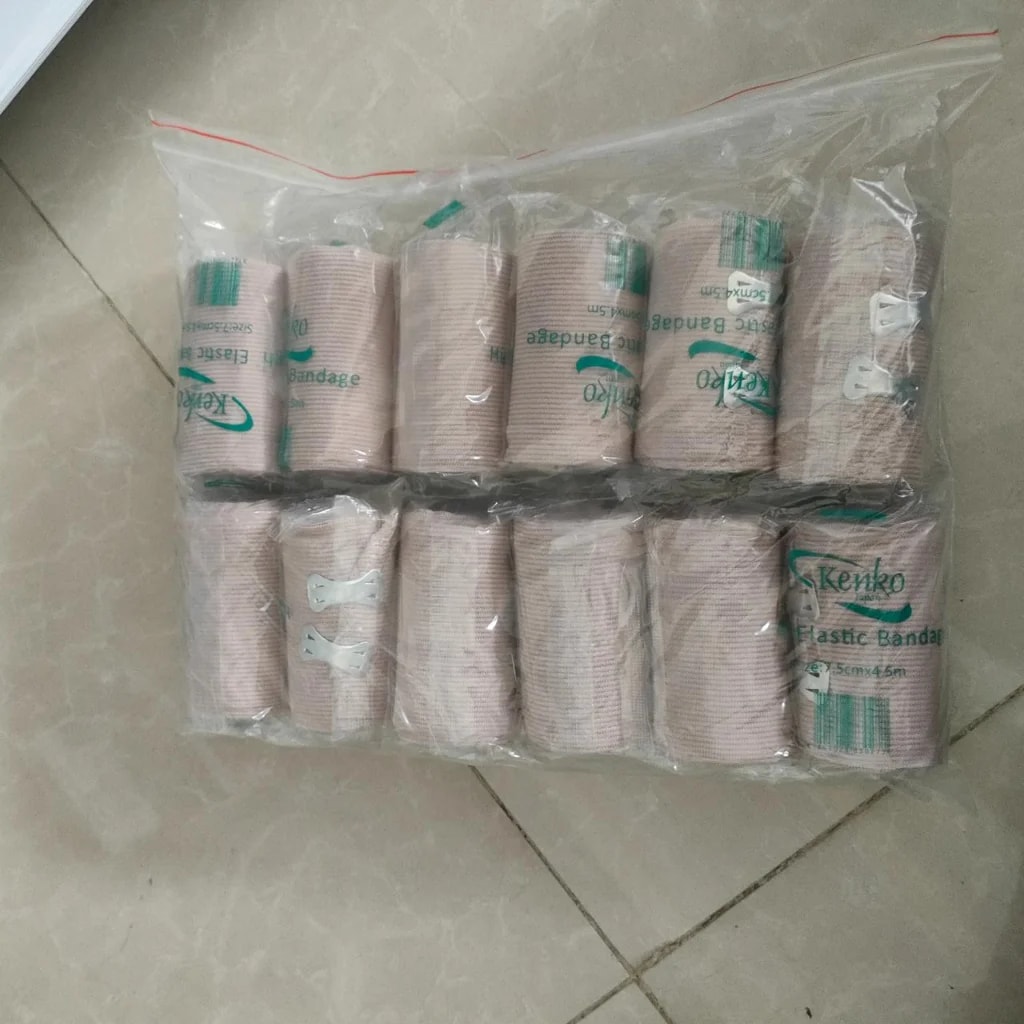 Kenko High Elastic Bandage 5 cm × 4.5 m - SUKHA PHARMACY