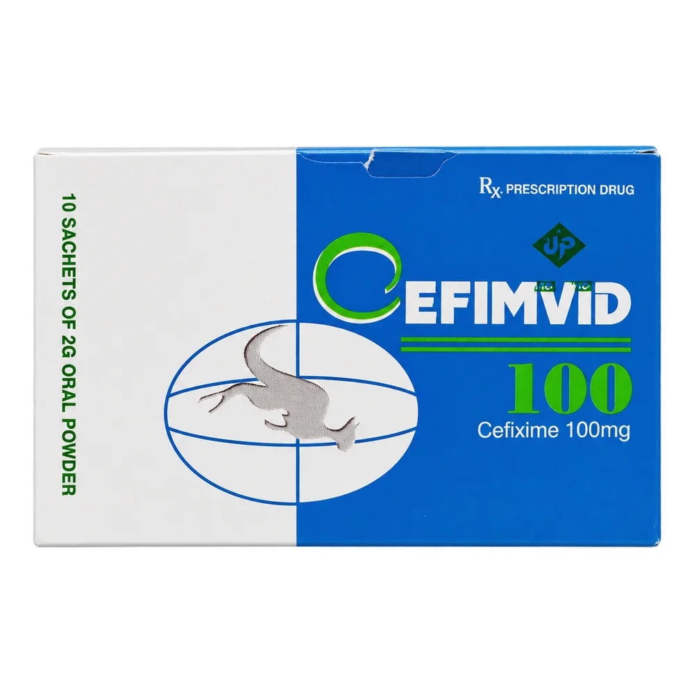 Cefimvid 100 mg - Pharmacy Krech hong