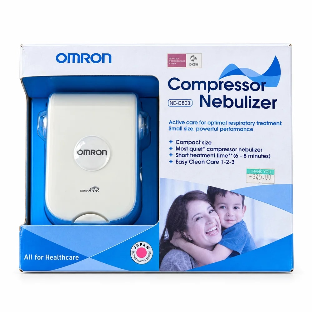 Omron NE-C803 Compressor Nebulizer Not applicable - PHARMCY ARUN REAS