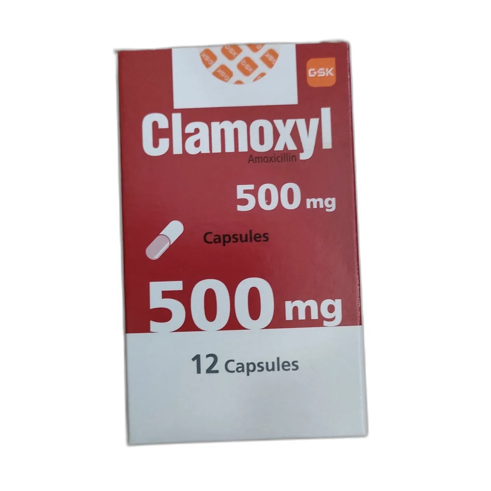 Clamoxyl 500 mg - PHARMACIE MONGKUL