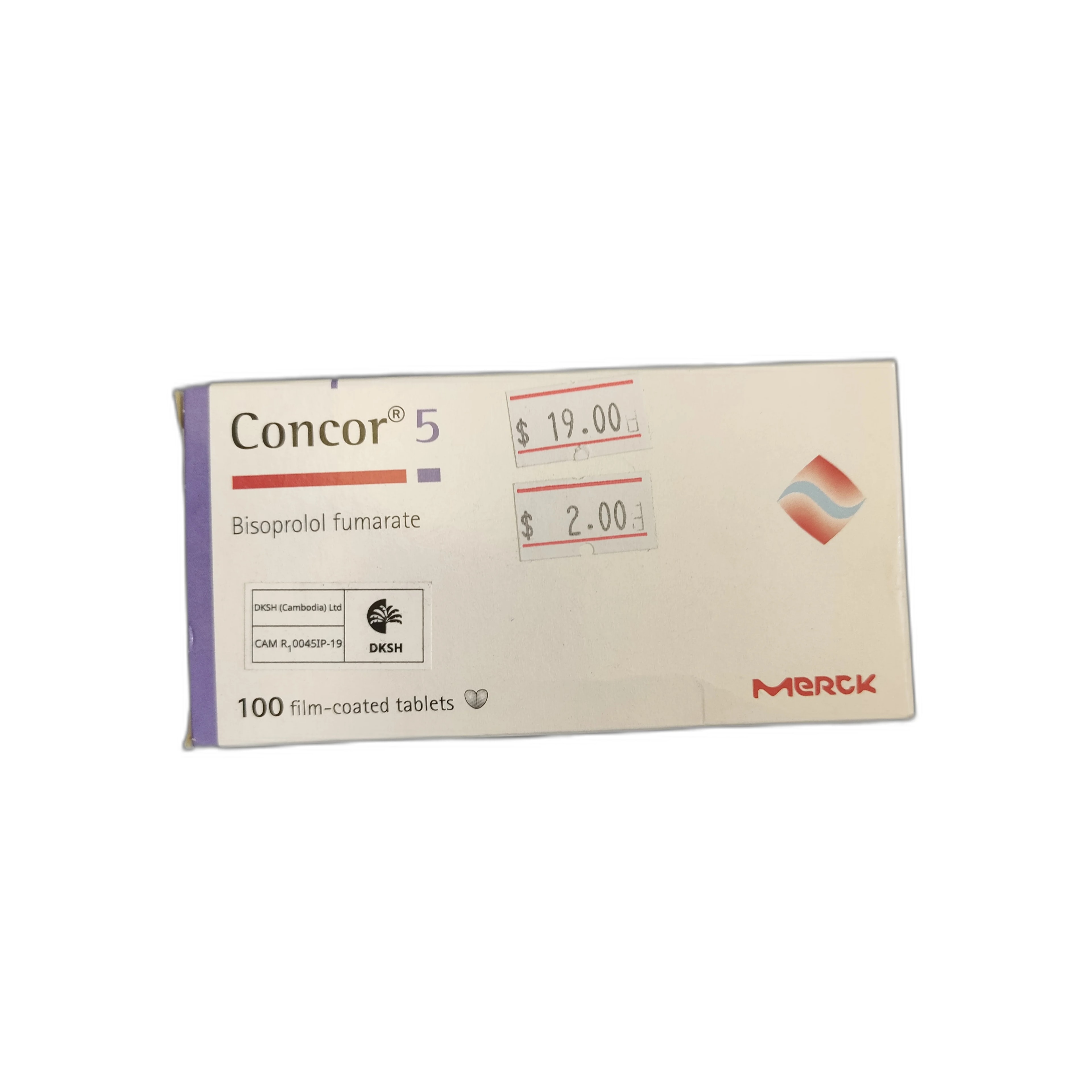 Concor 5 Not available - PRONETH PHARMA PHARMACY