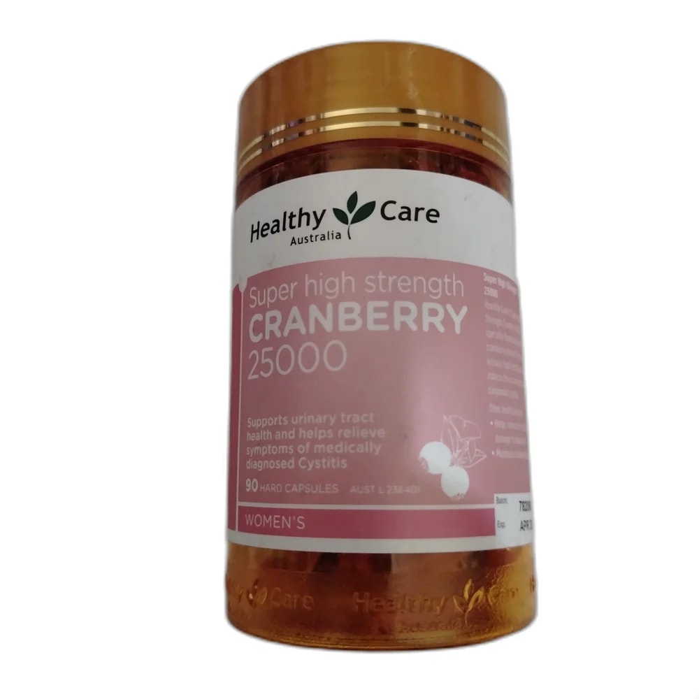 Healthy Care Super High Strength Cranberry 25000 - DHOU CARE PHARMACY