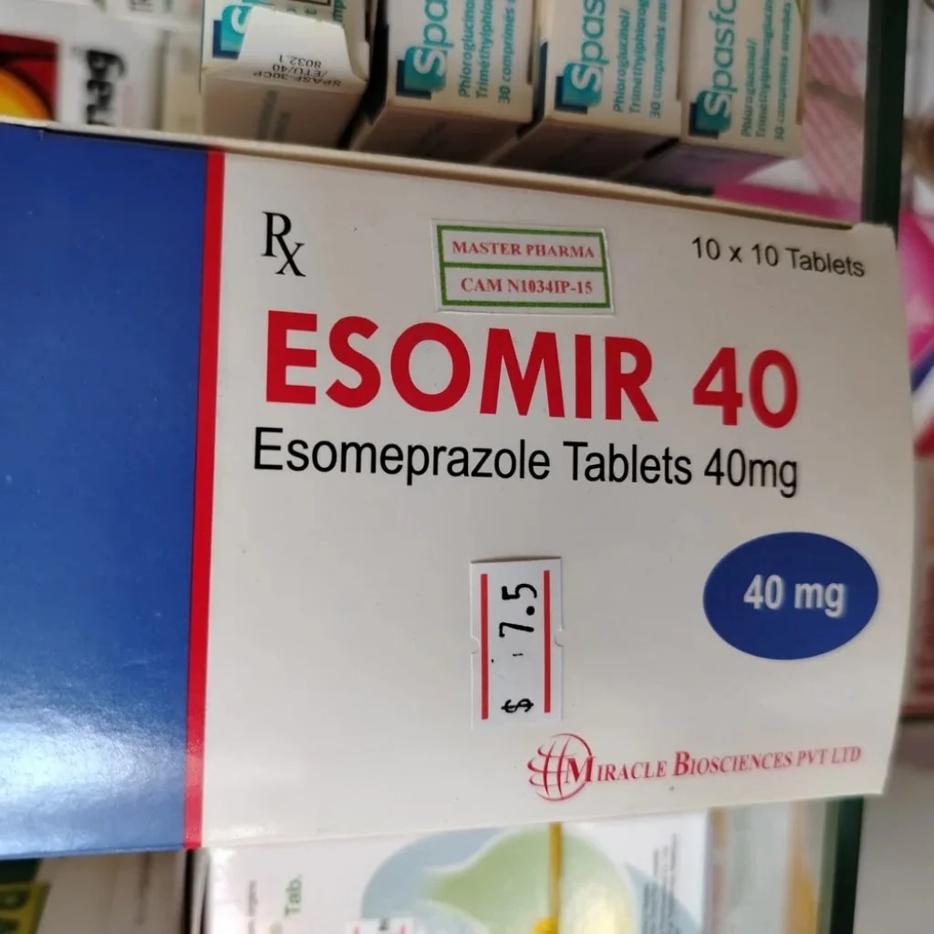 Esomir 40 40 mg - CHEANIMUL PHARMACY