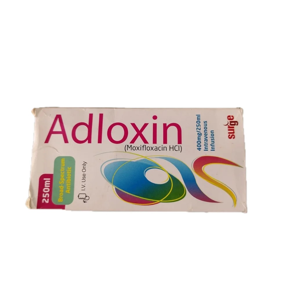 Adloxin 400 mg/250 ml (250 ml) - Reach Srey