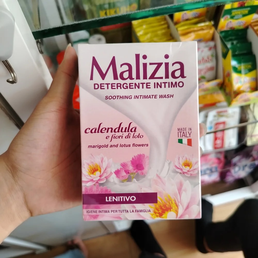 Malizia Calendula and Lotus Flowers 200 mL - Reachiny Pharmacy