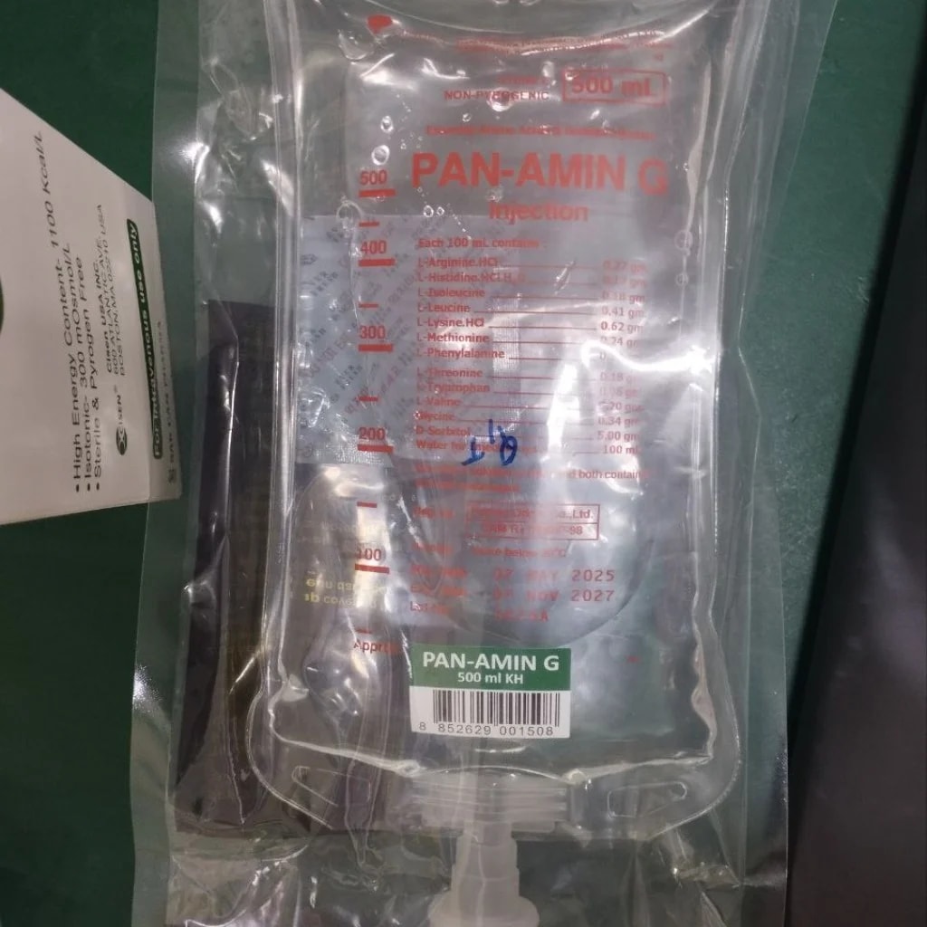 Pan-Amin G Injection 500ml - Pharmacy Rotha 2