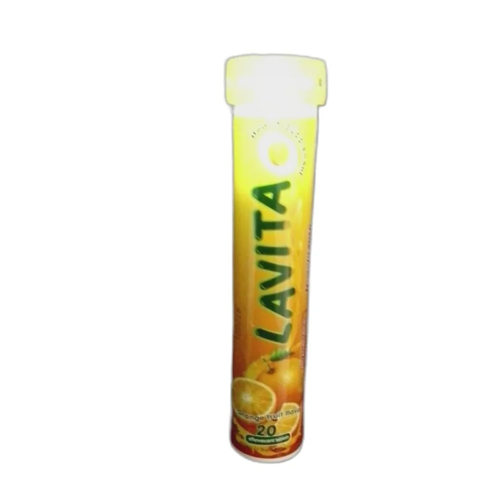 UPSA Vitamin C Effervescent vitamin C tablet; orange flavour - Pharmarcy Tareach