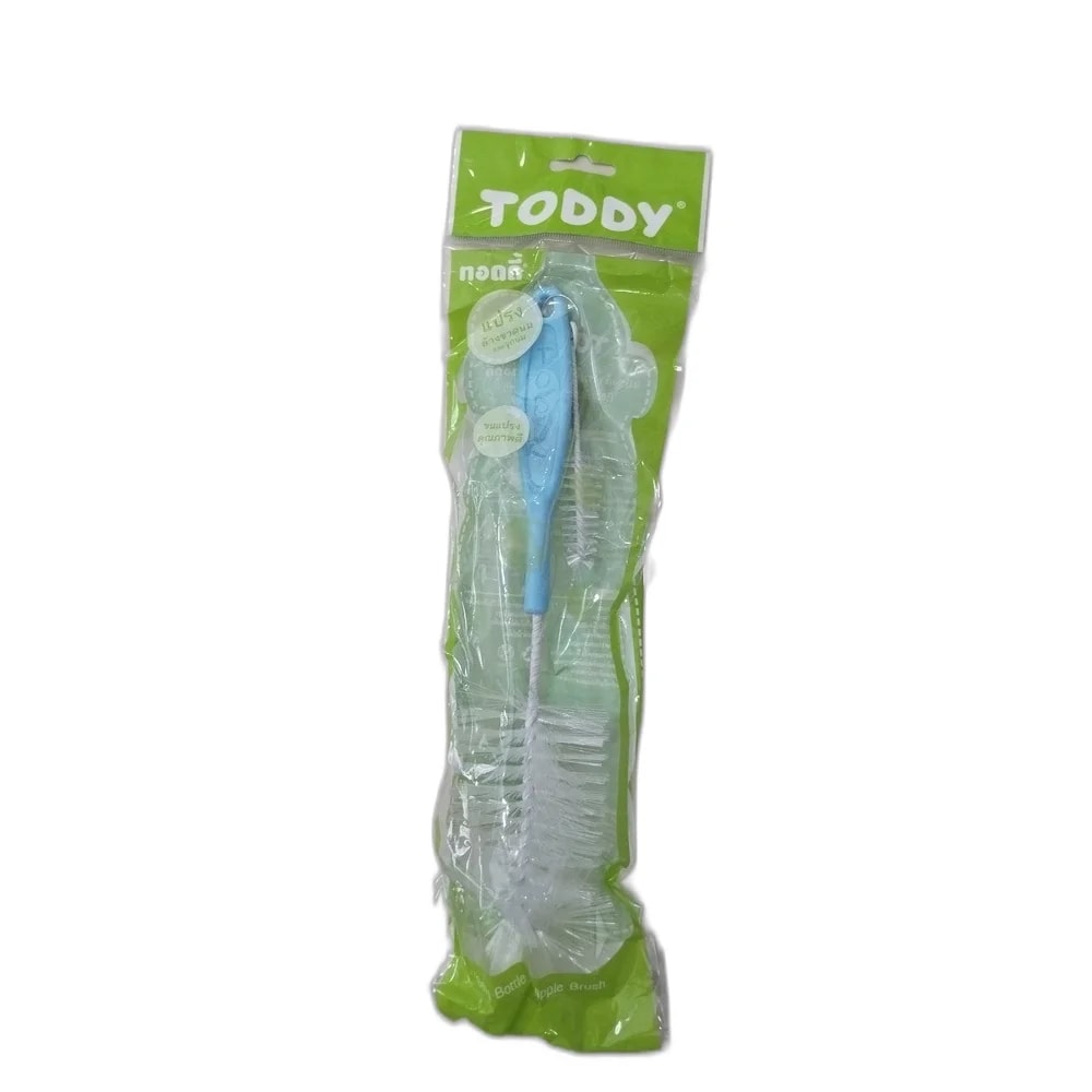 Toddy Baby Bottle and Nipple Brush Set - ឱសថស្ថាន សុខលាភ