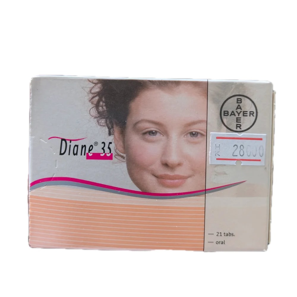 Diane 35 2 mg / 0.035 mg - Morhachun Pharmacies