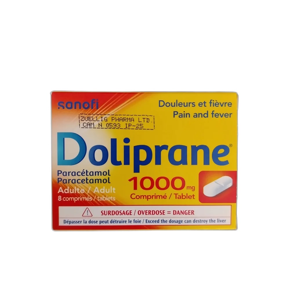 Doliprane 1000 mg - PHARMACIE RATANAK