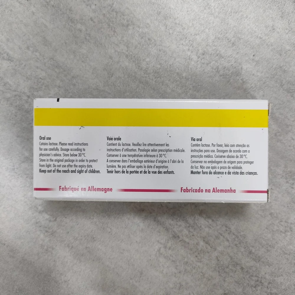 Daptan-M 5 mg + 500 mg - Depot De Pharmacie "A" Kim Houy