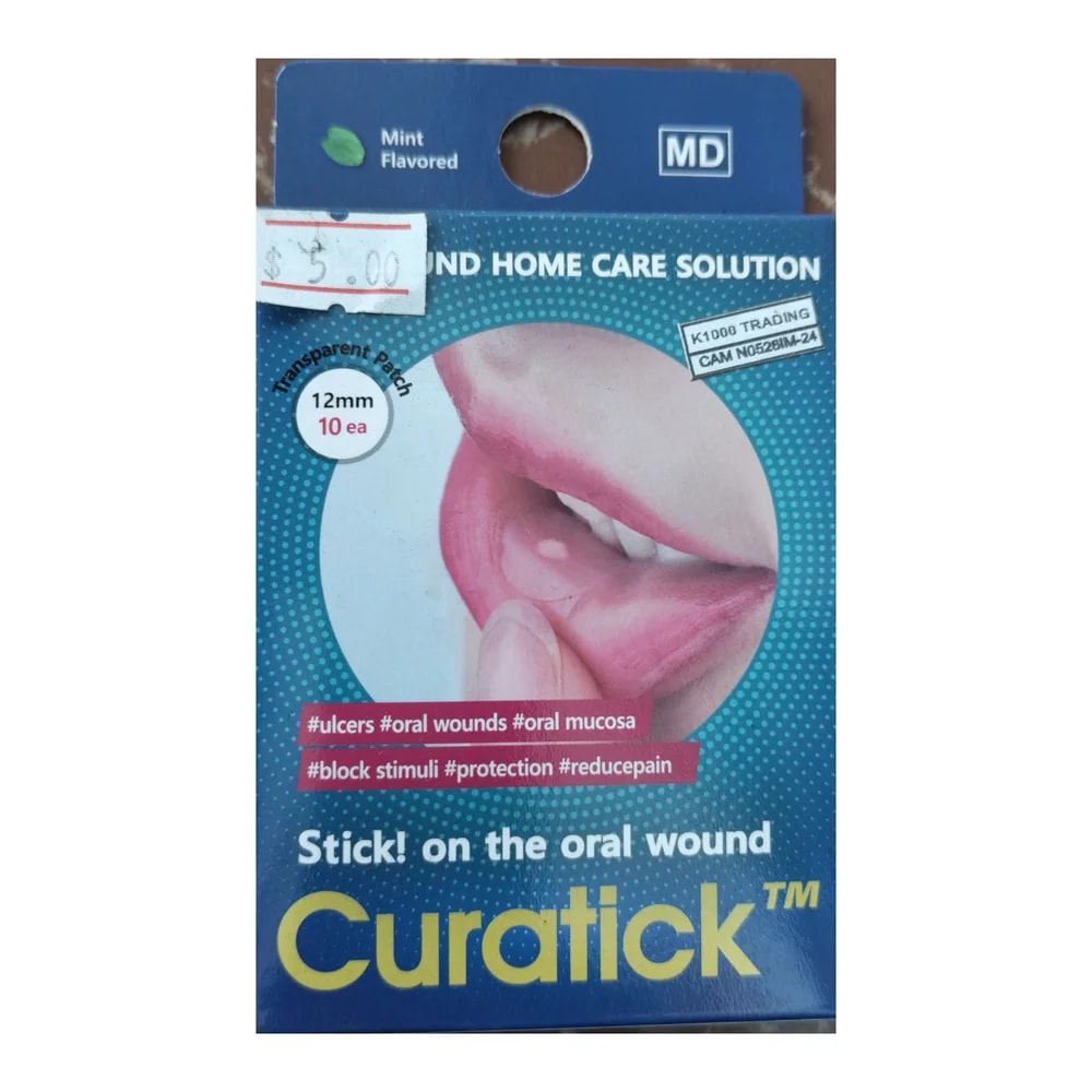 Curatick 12 mm (10 patches) - Morhachun Pharmacies