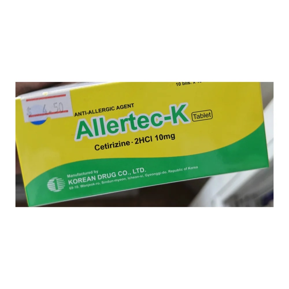 Allertec-K 10 mg - Morhachun Pharmacies