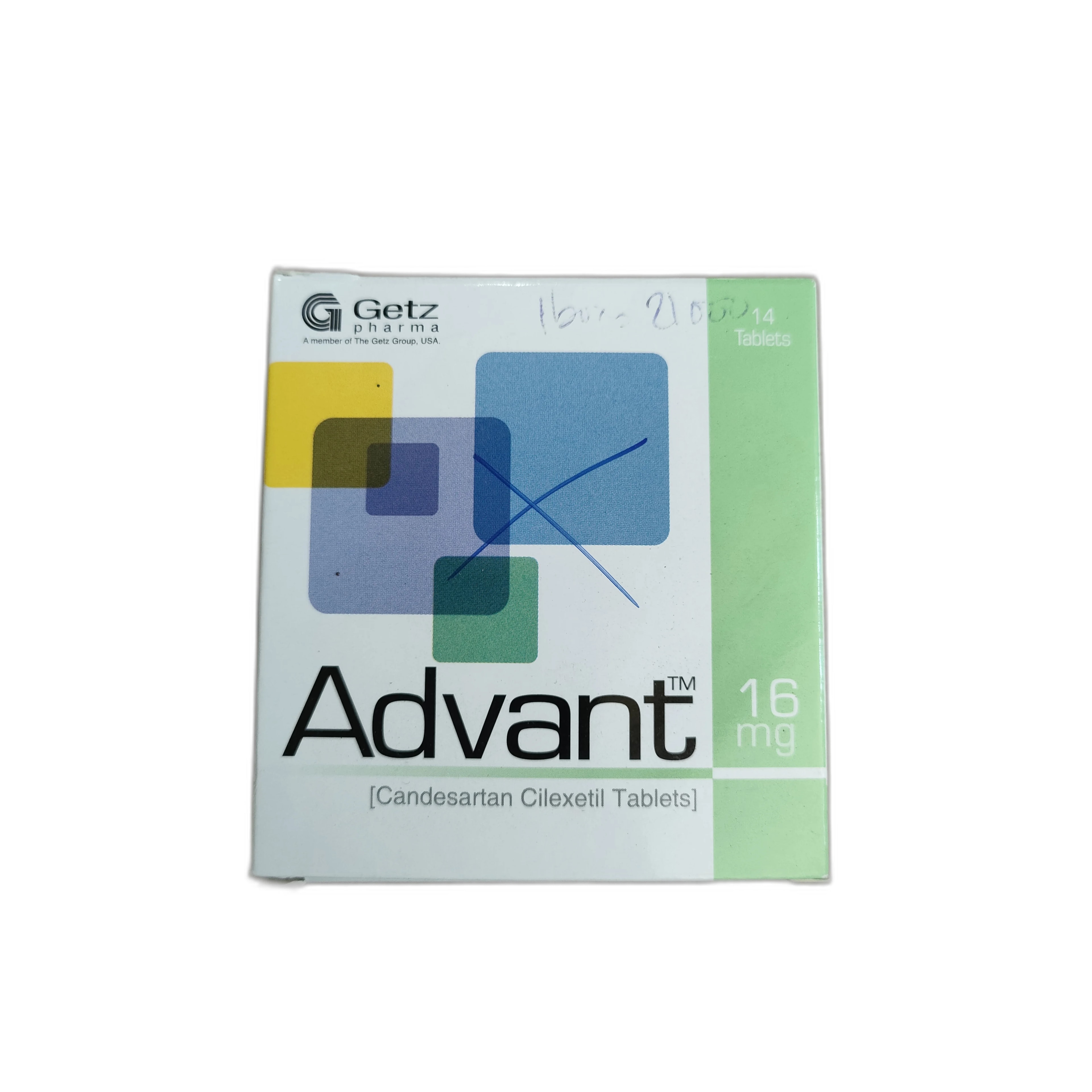 Advant 16 mg - ឱសថស្ថាន សិរីមង្គលថ្មី