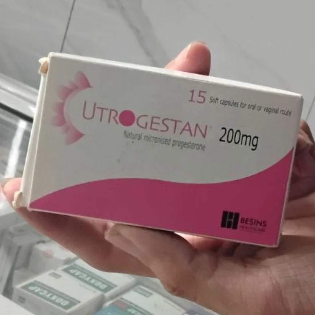 UTROGESTAN 200 mg - SETHIKA CARE Pharmacy