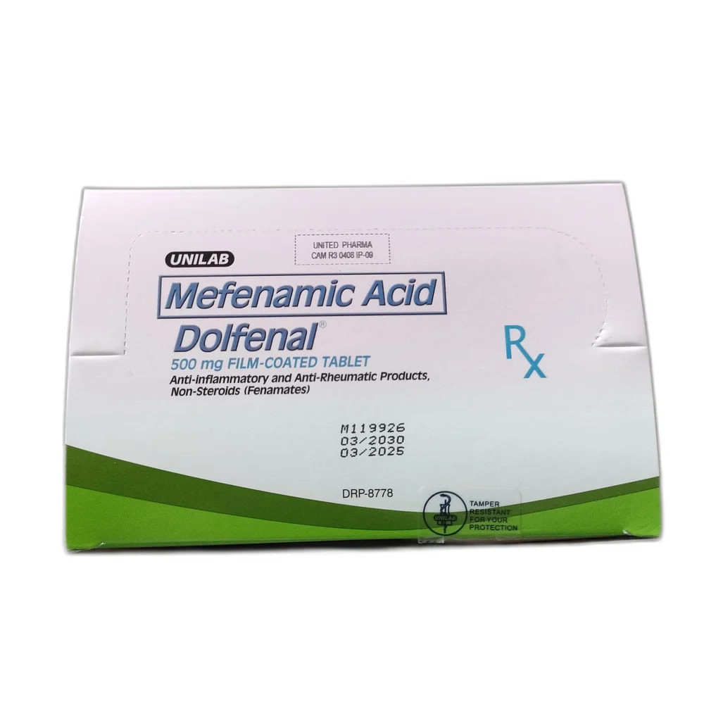 Dolfenal 500 mg - SUKHA PHARMACY