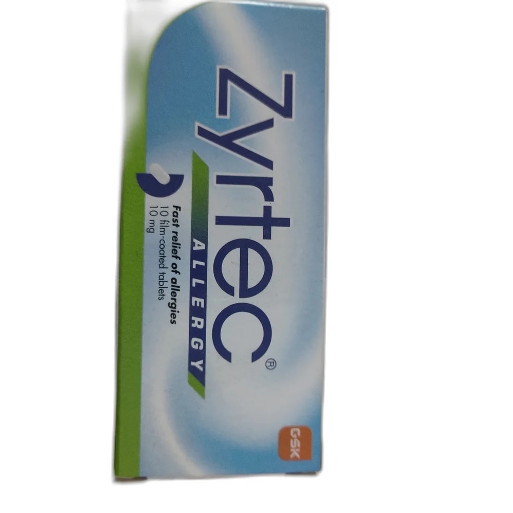 Zyrtec 10 mg - PHARMACIE PORNLEU PICH