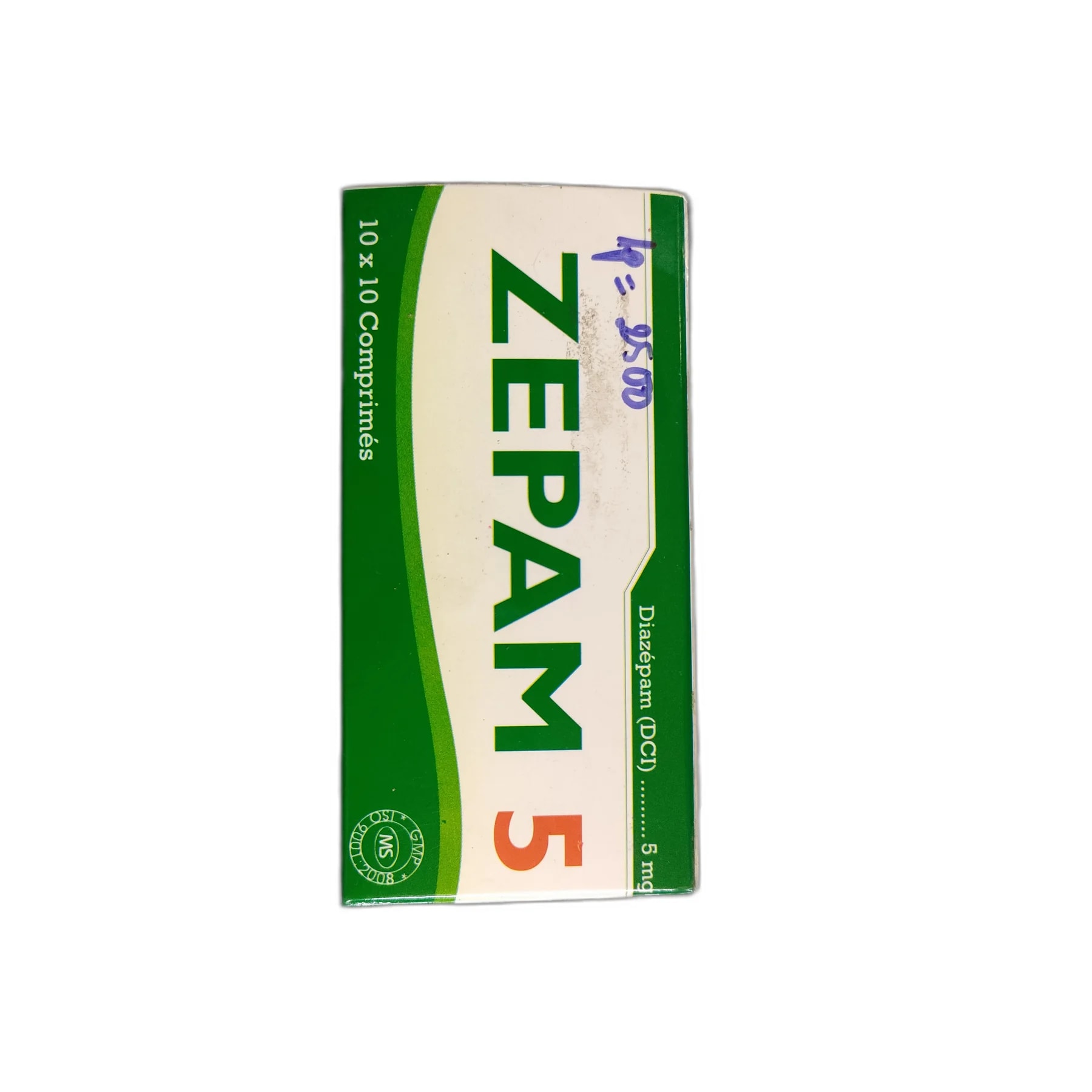 Zepam 5 5mg - PRONETH PHARMA PHARMACY
