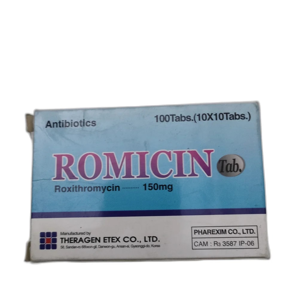 Romicin 150 mg - PHARMACIE PORNLEU PICH