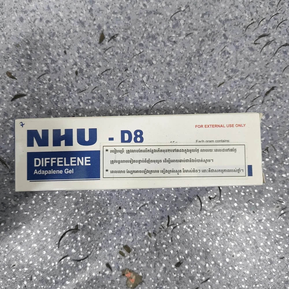 NHU-D8 Diffelene Not available - Depot De Pharmacie "A" Kim Houy