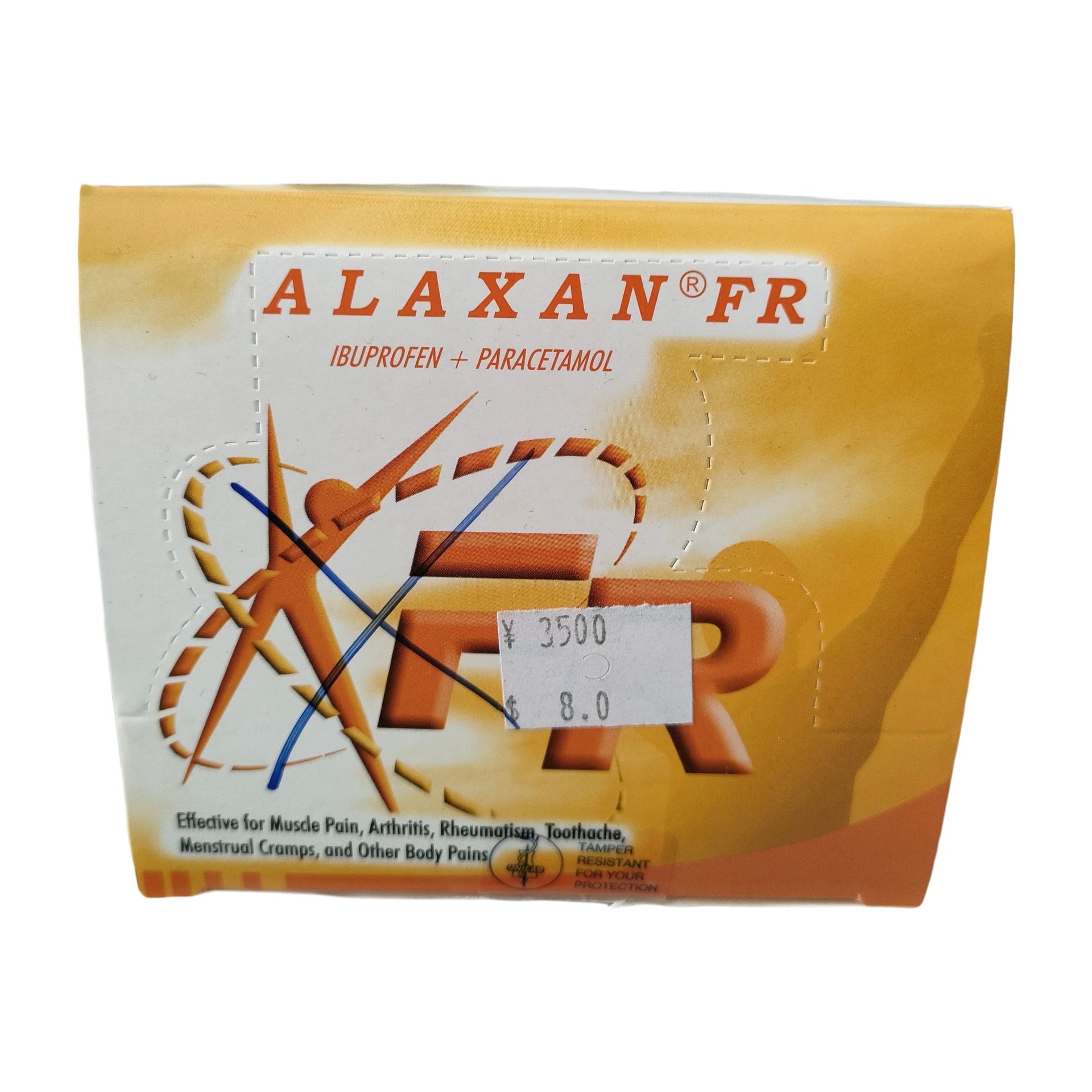 Alaxan FR 200 mg / 325 mg - PHARMACY PONLEU AOSOT