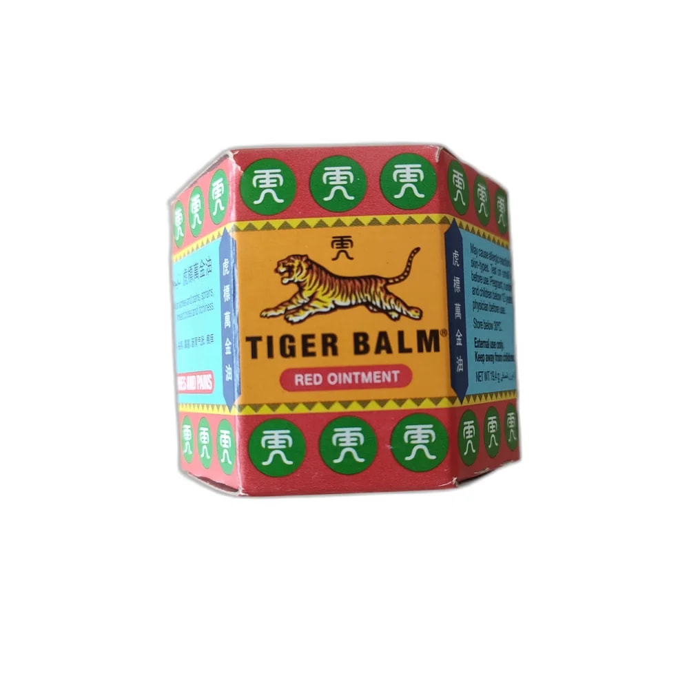 Tiger Balm Red Ointment 19.4 g - SUKHA PHARMACY